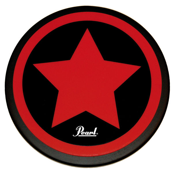 Trommepad Pearl PDR-08P Star, Gummi 8