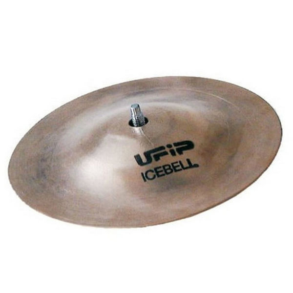 Cymbal Ufip Ice Bell Ufip PEICE7, Bronze, 7 Small