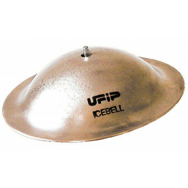 Cymbal Ufip Ice Bell Ufip PEICE8, Bronze, 8 Large