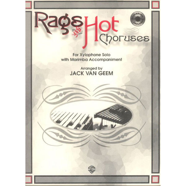 Rags And Hot Choruses For Xylophone,  J.V. Geem