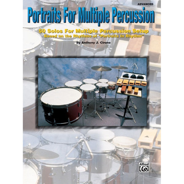 Portraits For Multiple Percussion, Anthony Cirone