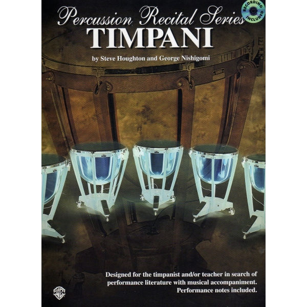 Timpani Percussion Recital Series, Steve Houghton