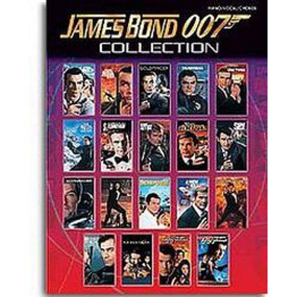 James Bond 007 Collection - Piano/Vokal/Gitar