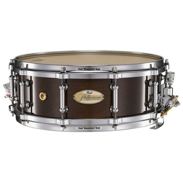 Skarptromme Pearl Philharmonic Maple PHM1450.101.14x5, 1-Ply Maple, High Gloss Walnut