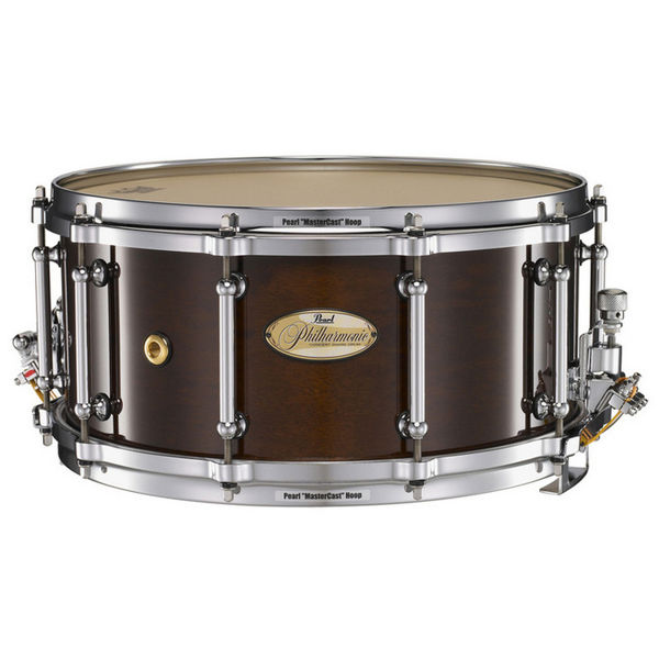 Skarptromme Pearl Philharmonic Maple PHM1465.101, 14x6,5, 1-Ply Maple, High Gloss Walnut