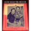 How High The Moon, Morgan Lewis & Nancy Hamilton arr Jerry Sheppard. Big Band Vocal