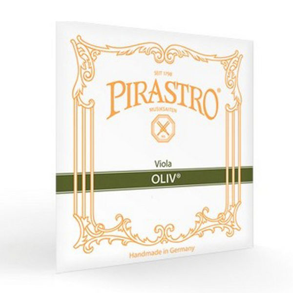 Bratsjstreng Pirastro Oliv 2D Gut Core/Gull-Aluminium, 16