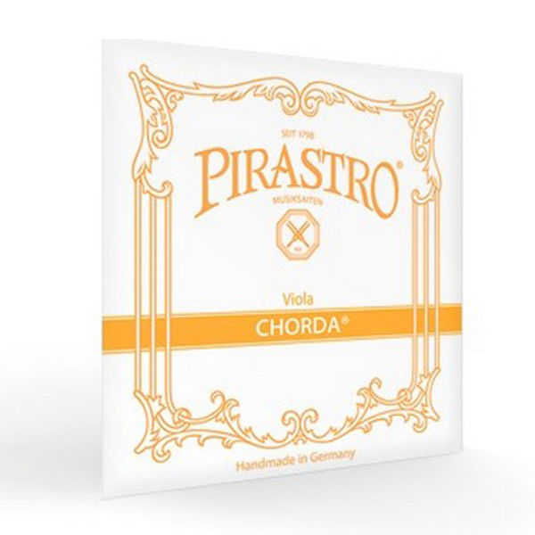Bratsjstreng Pirastro Chorda 3G Gut Core, Silver Plated, 16