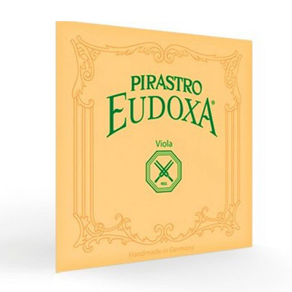 Bratsjstreng Pirastro Eudoxa 2D Gut Core, Silver Plated, 15 3/4