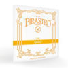 Cellostreng Pirastro Gold 3G Gut Core, Silver Plated, Medium