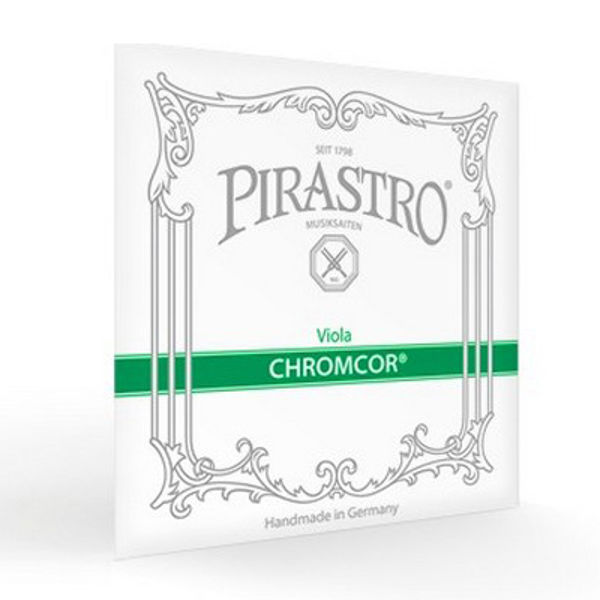 Bratsjstreng Pirastro Chromcor 4C Stål/Kromstål, 3/4-1/2 Medium