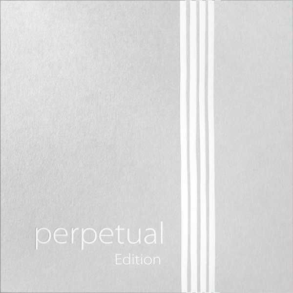 Cellostreng Pirastro Perpetual Edition 4C Rope Core/Tungsten, 4/4 Medium