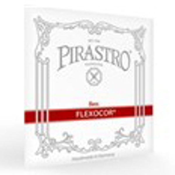 Kontrabasstreng Pirastro Flexocor Deluxe Orchestra 2D Kromstål