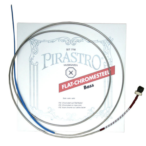 Kontrabasstreng Pirastro Flat-Chromsteel 1G Kromstål