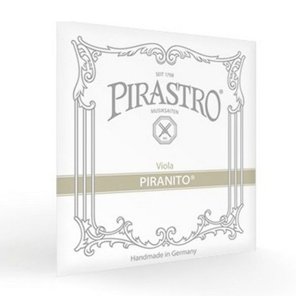 Bratsjstreng Pirastro Piranito 1A Stål/Kromstål Kule, Medium