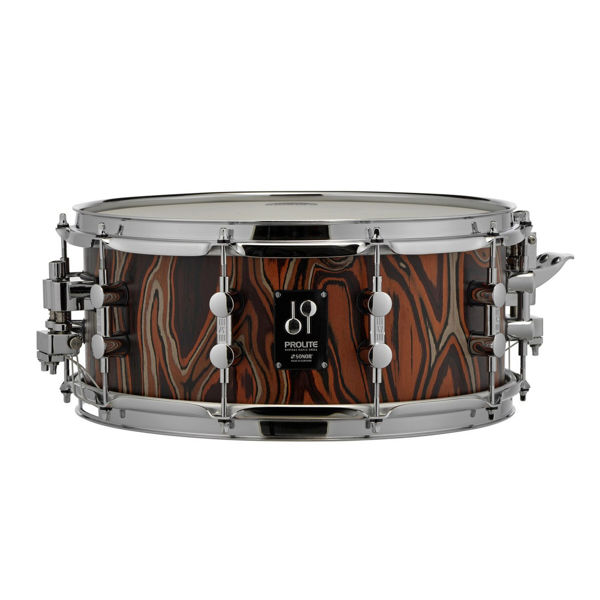 Skarptromme Sonor ProLite PL-1405-SDW, 14x5, Ebony White Stripe