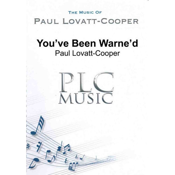 You've Been Warne'd, Paul Lovatt-Cooper. Brass Band