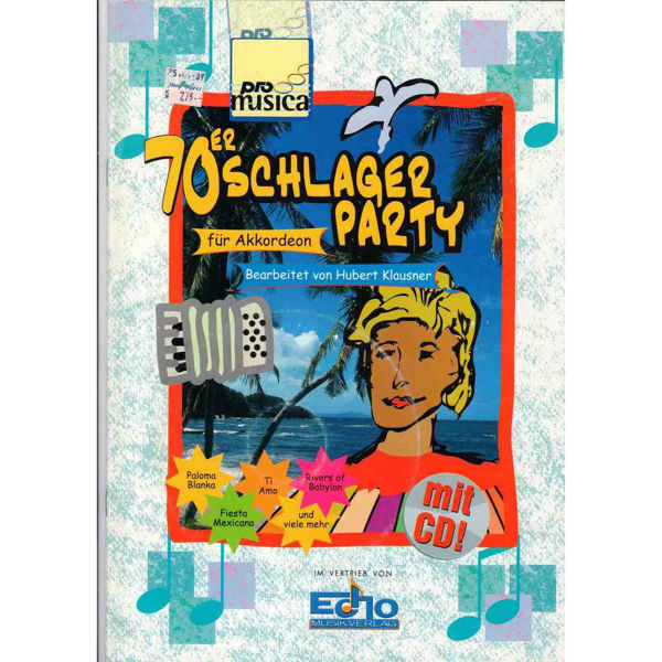70er schlager party for Accordion