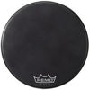 Stortrommeskinn Remo Powermax PM-1824-MP, Black Suede 24