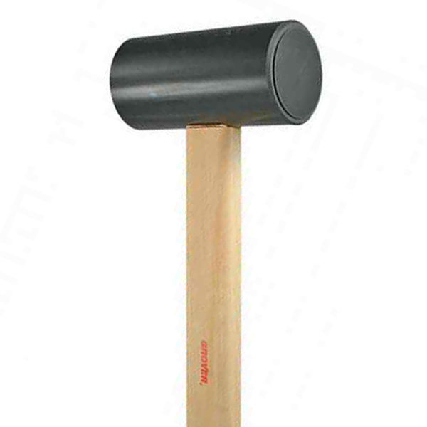 Rørklokkehammer Grover PM-4, Two-Tone Chime Mallet 1,75 H.