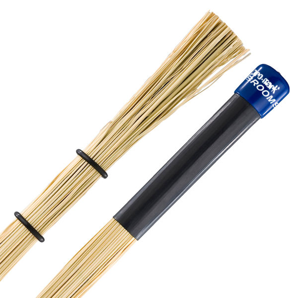 Visper Pro-Mark PMBRM2, Broom Sticks, Thin, Small