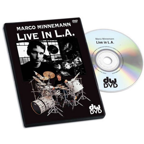 DVD Marco Minnemann, Live in LA