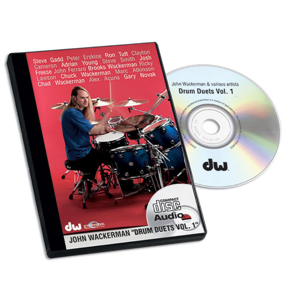 CD John Wackerman, Drum Duets Vol. 1