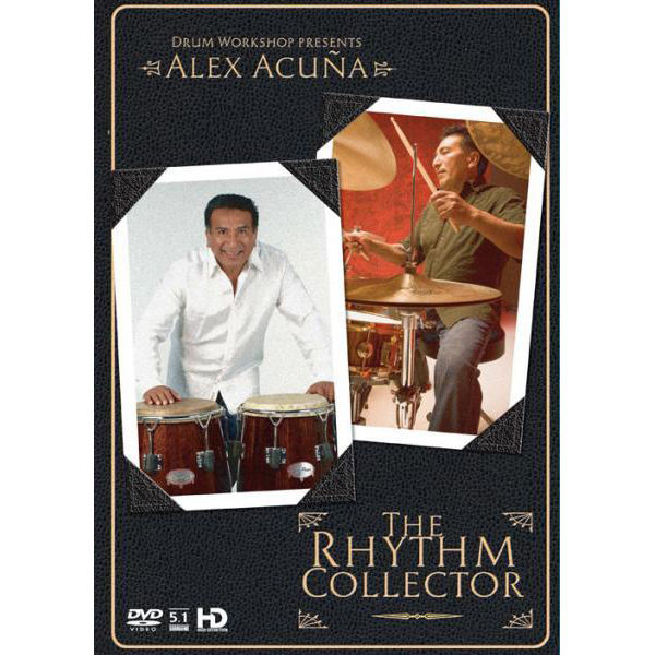 DVD Alex Acuna is The Rhythm Collector