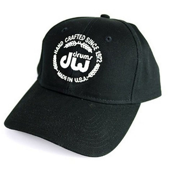 Cap DW PR10HAT01, Laurel Logo, Black