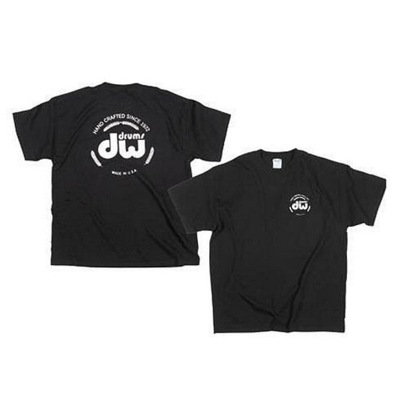 T-Shirt DW Logo, PR20SSBLXL, Short Sleeve, Black, X-Large