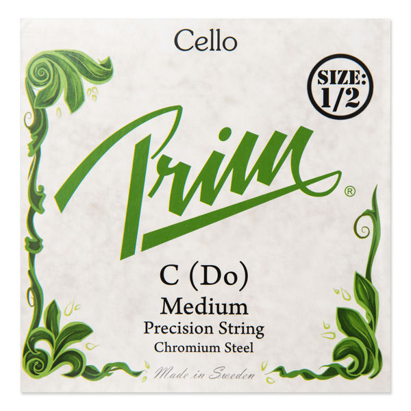 Cellostreng Prim Fractional 2D 1/2 Medium Chrome Steel