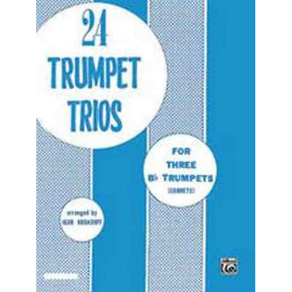 24 Trumpet Trios, Igor Hudadoff