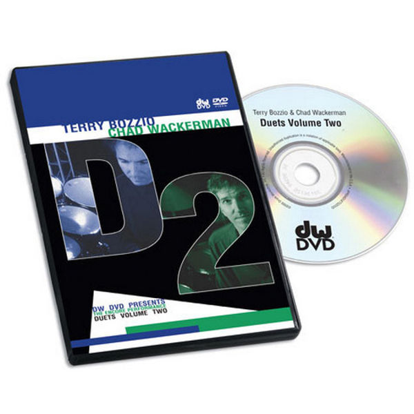 DVD Bozzio & Wackerman Duets 2