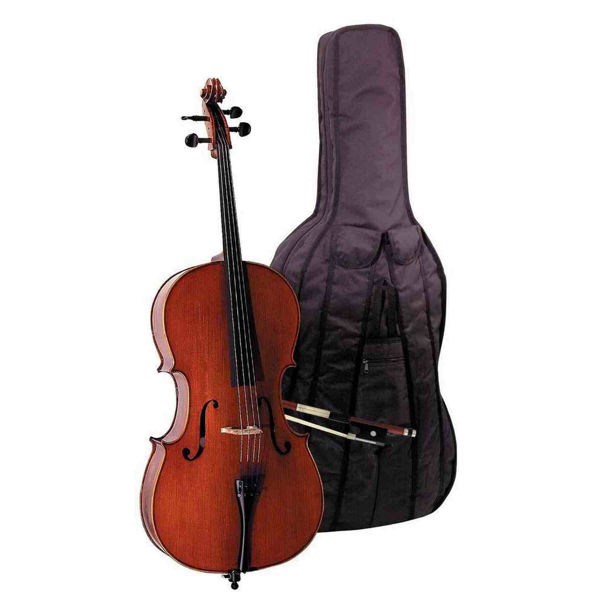 Cello Gewa Pure 1/2 EW Komplett