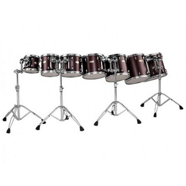 Konserttom-Tomtromme Pearl Philharmonic PTA0608D, African Mahogany 6x8, Double Head