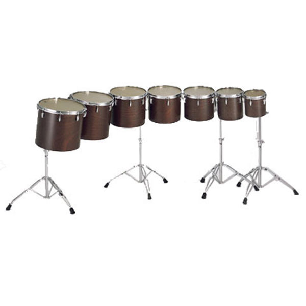 Konserttom-Tomtromme Pearl Philharmonic PTA1311S, African Mahogany 13x11, Single Head