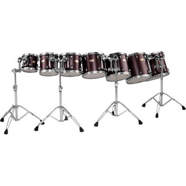 Konserttom-Tomtromme Pearl Philharmonic PTA1514D, African Mahogany 15x14, Double Head