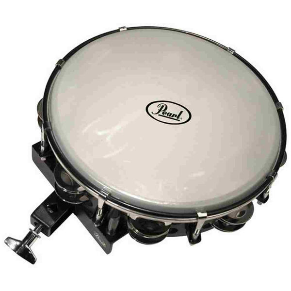 Tamburin Pearl PTB-10, Tambourine m/Holder