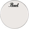 Stortrommeskinn Pearl PTH-22CEQPL, White w/Perimeter EQ, m/Pearl Logo 22