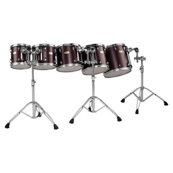 Konserttom-Tomtromme Pearl Symphonic PTM0608D, Maple 6x8, Double Head