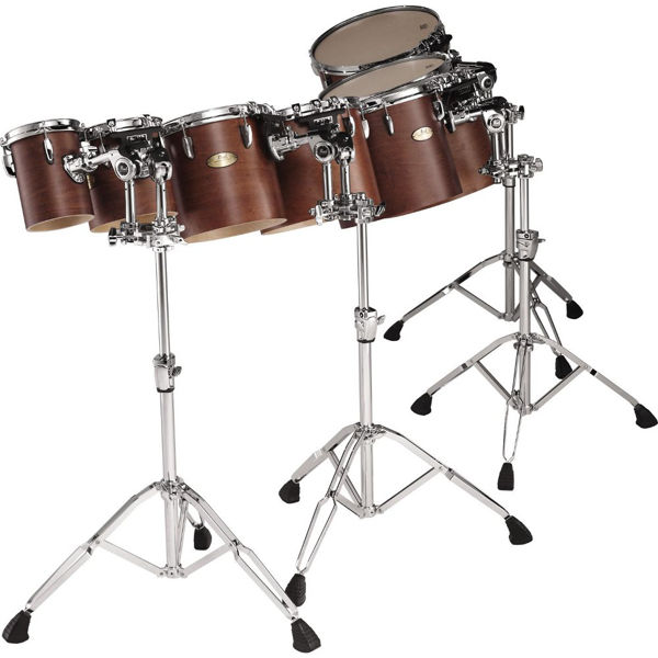 Konserttom-Tomtromme Pearl Symphonic PTM1010S, Maple 10x10, Single Head