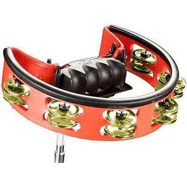 Tamburin Pearl PTM-50BHR, Brass, Ultra Grip Volume Adjustable Tambourine