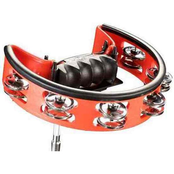 Tamburin Pearl PTM-50SHR, Steel, Ultra Grip Volume Adjustable Tambourine