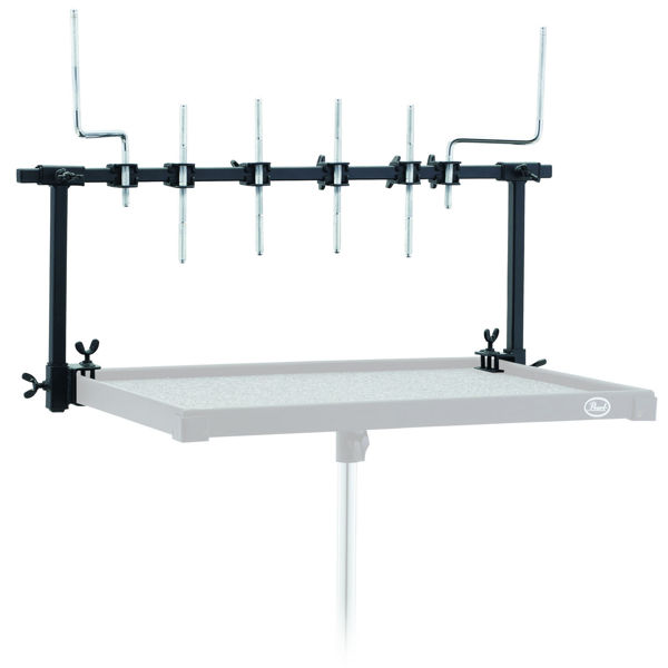 Perkusjonsrack PTR-UNV, For PTT-1824W Stikke/Perkusjonsbord, Universal Fit Trap Table Rack