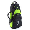 Gig Bag Altsaksofon Fusion Premium Sort/Lime