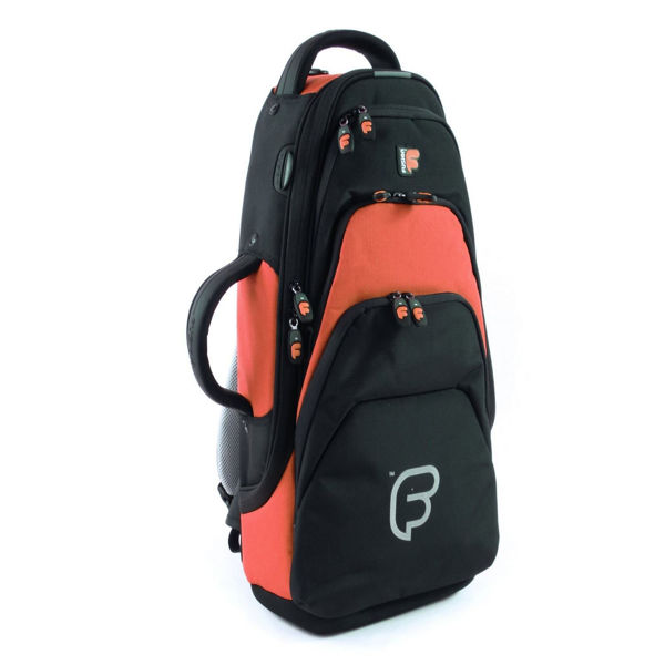 Gig Bag Altsaksofon Fusion Premium Orange