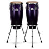 Congas Pearl Primero PWC-202DX, Oak Wood 10-11 m/Stativ