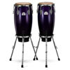 Congas Pearl Primero PWC-302DX, Oak Wood 11 3/4-12 1/2 m/Stativ
