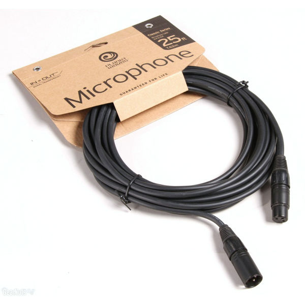 Kabel Mikrofon XLR/XLR Planet Waves PW-CMIC-25 7,6M