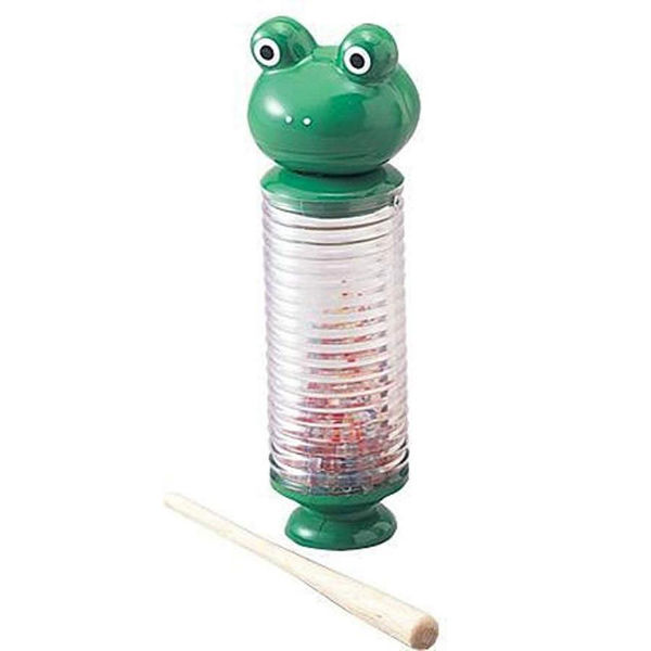 Guiro Playwood Junior Guiro JG-FR, Frog m/Pinne